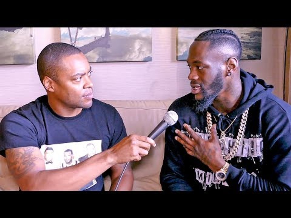 Deontay Wilder: Why Is Love, GAY??