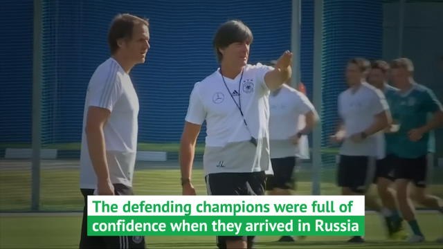 Low meets with German FA to discuss World Cup disaster