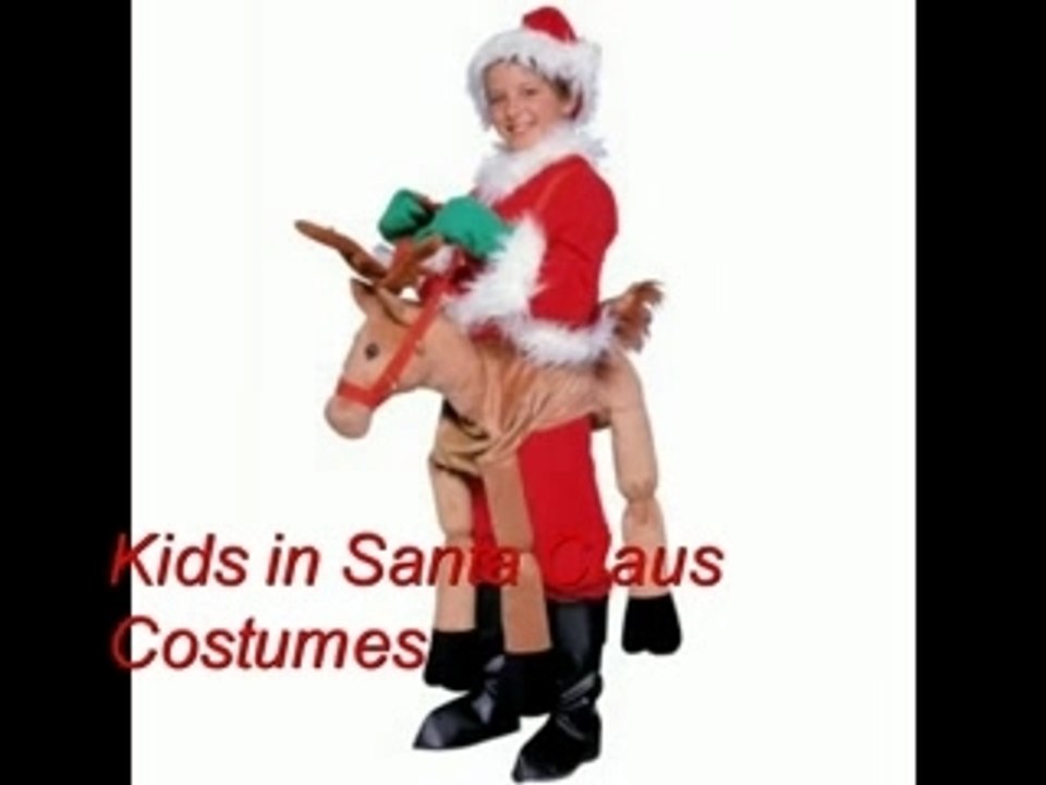Santa Claus Costumes