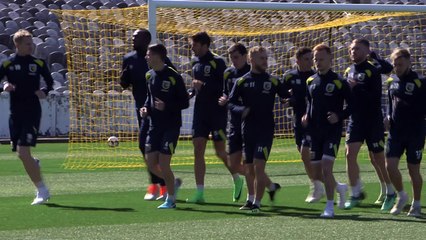 Usain Bolt faz primeiro treino por clube da Austrália