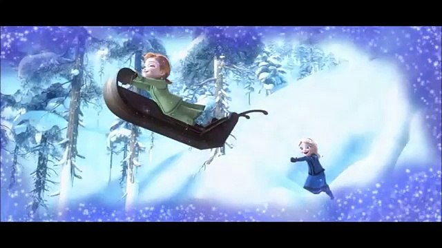 С Днём Рождения, сестрёнка! (Анна и Эльза).