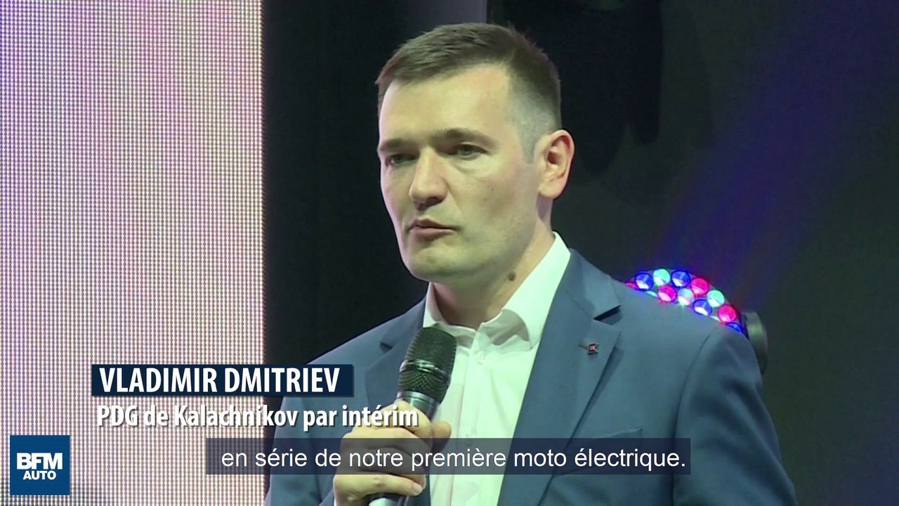Kalachnikov présente sa gamme de véhicules électriques