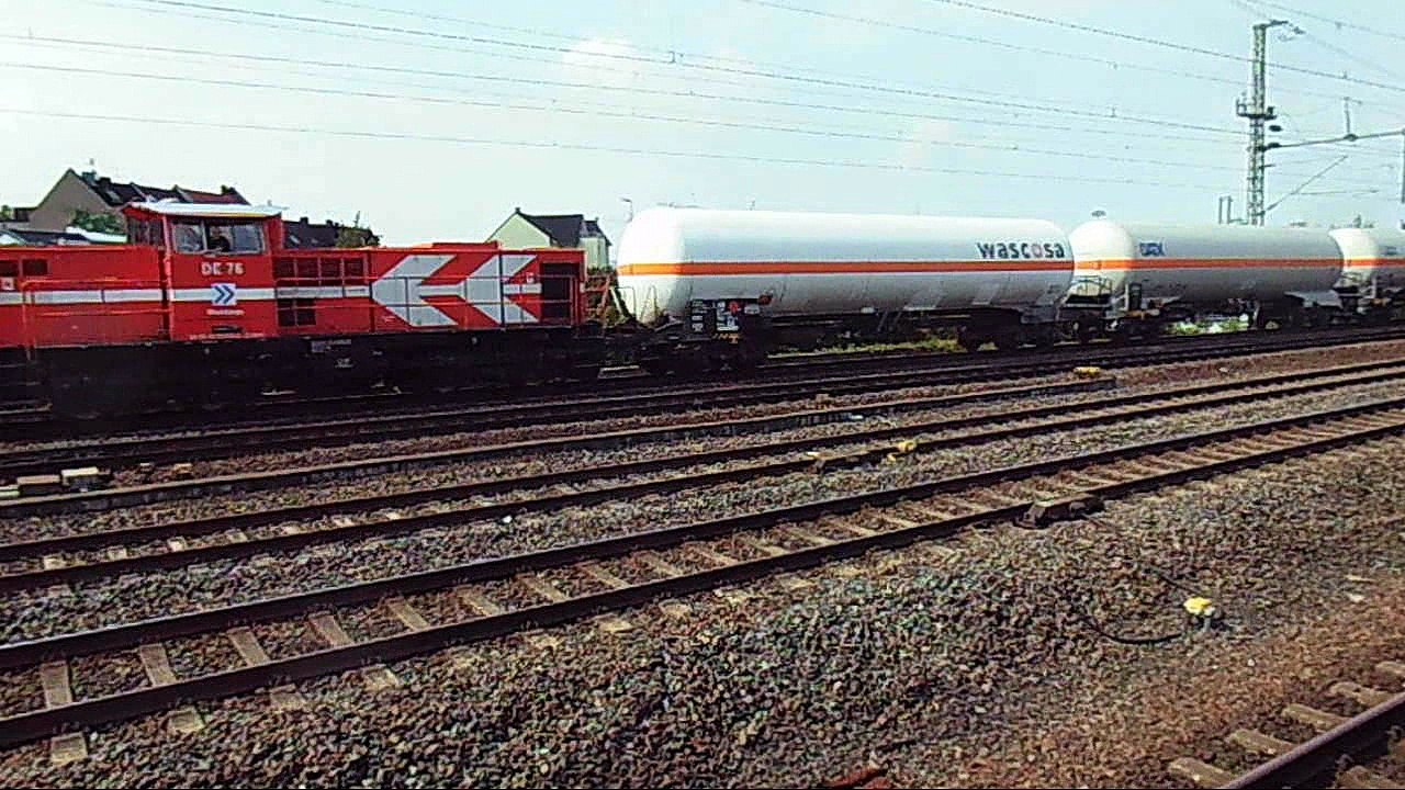 Viele Züge machen Lärm