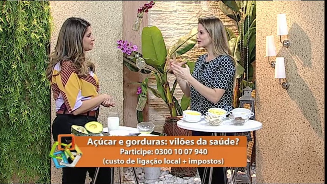 Açúcar e gorduras: vilões da saúde?