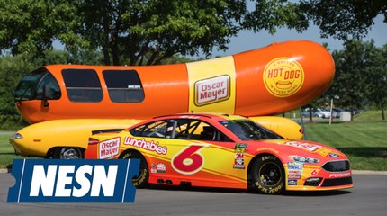 Matt Kenseth's Primary Sponsor Is Oscar Mayer