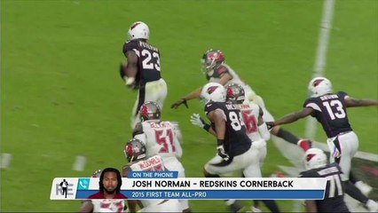 Norman reacts to Redskins signing Adrian Peterson