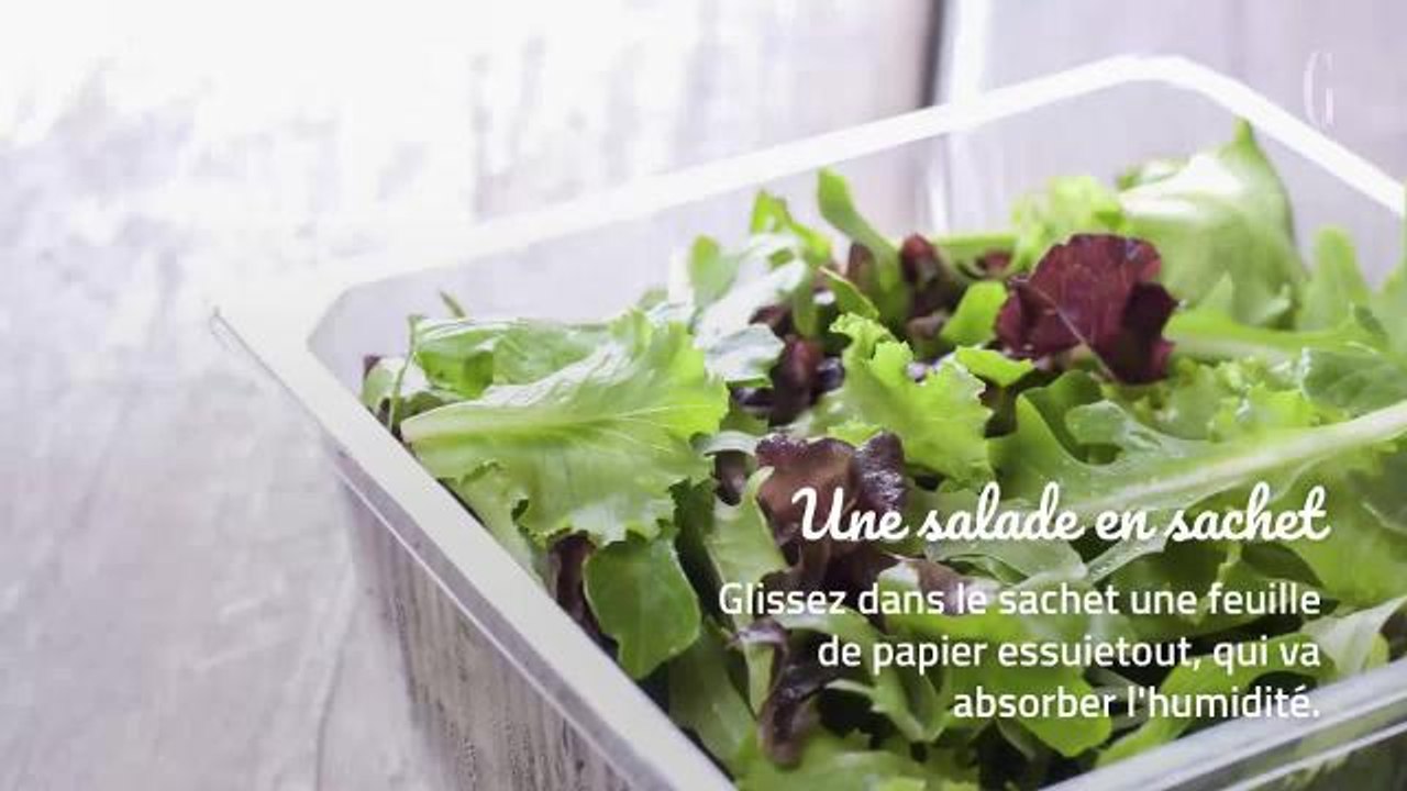 5 trucs et astuces pour garder vos fruits et légumes frais plus longtemps