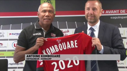 Antoine Kombouaré prolonge à Guingamp jusqu'en 2020