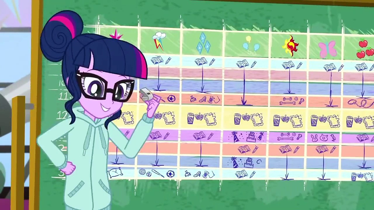 El Conteo Para los Finales (Canción) MLP: Equestria Girls [La Serie]