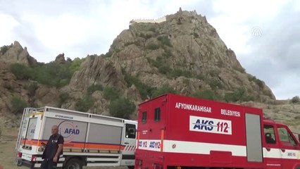 Kaleden Düşen Afgan Çocuk Öldü