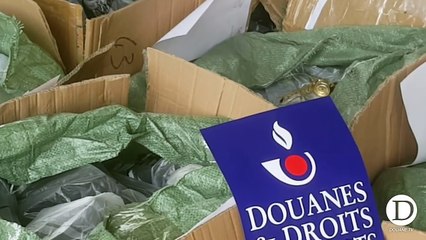 Plus de cinq tonnes d'articles de contrefaçon saisis au début de l'été sur l'A15 et l'A86 dans les Hauts-de-Seine