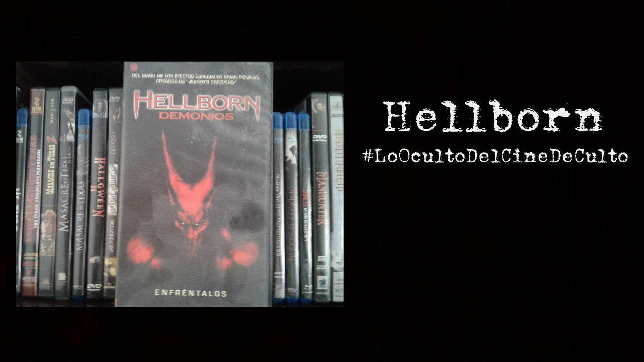 #LoOcultoDelCineDeCulto Hellborn Trailer