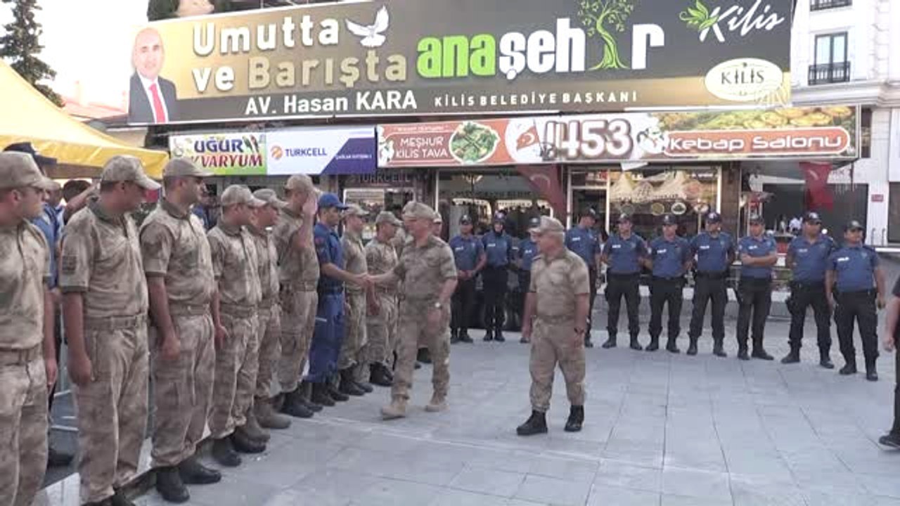 Kilis'te Bayram Coşkusu