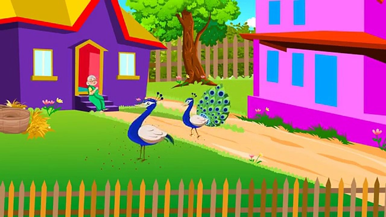 Nani Teri Morni Ko Mor Le Gaye | नानी तेरी मोरनी Kids Channel India Hindi Rhymes | Hindi B