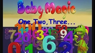 Baby Magic 123 Part 2 Learning to count numbers