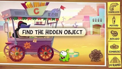 Om Nom Stories - Find the Hidden Object E 14 - Sweet Duel