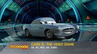 Cars 2 Gameplay Ps3 xbox 360 PC wii DS The Video Game