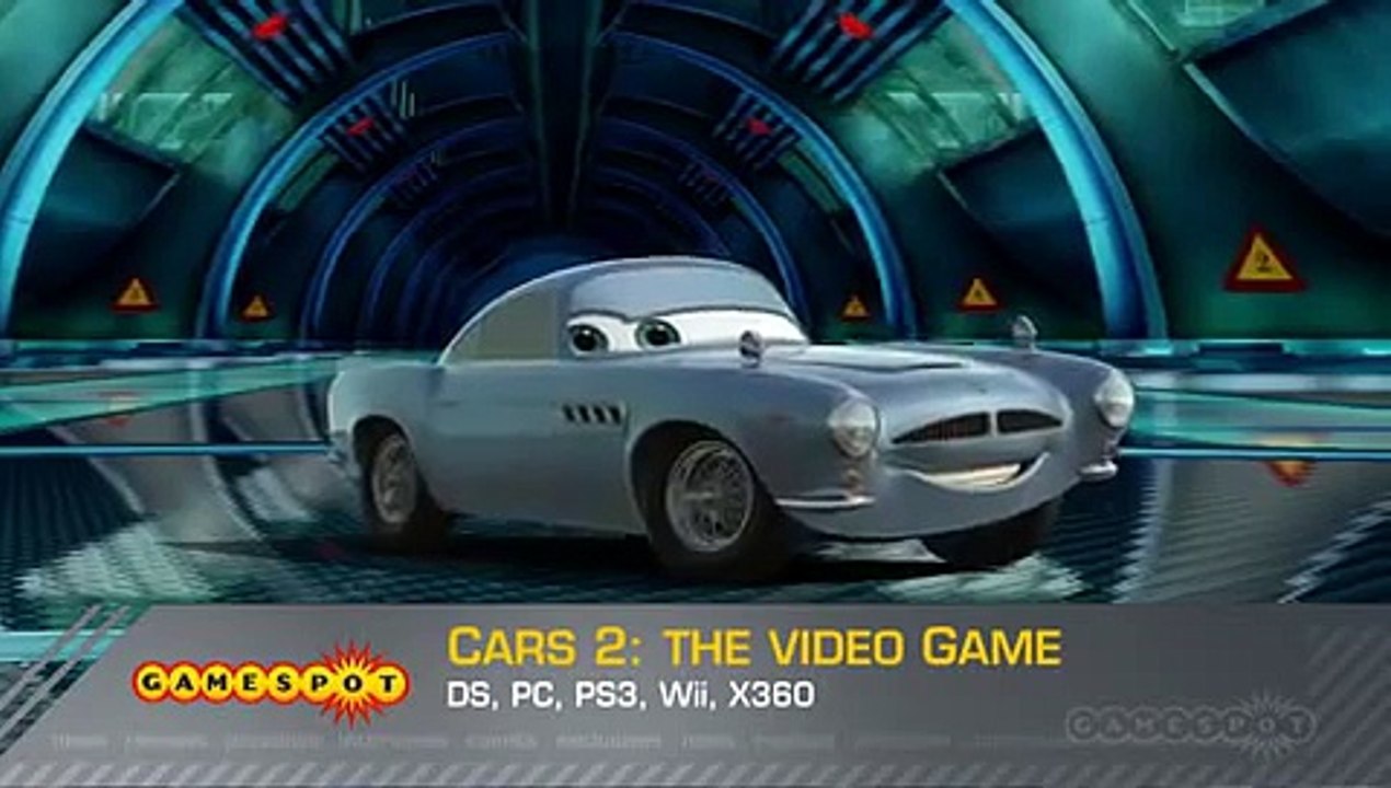 Cars 2 Gameplay Ps3 xbox 360 PC wii DS The Video Game
