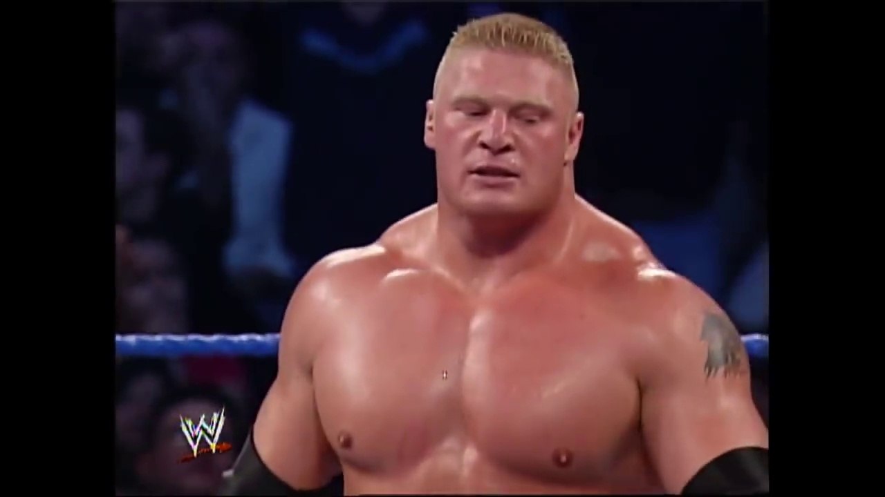 Brock Lesnar vs. Big Show - WWE Title Match + Kurt Angle & Hulk Hogan: SmackDown, June 19, 2003 by wwe entertainment