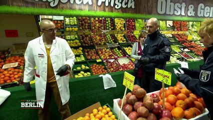 Miese Erpressung! Gefährliche Spritzen zwischen den Orangen! | Auf Streife - Berlin | SAT.1 TV