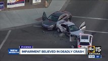 Impairment a factor in deadly Phoenix crash
