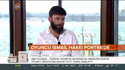 Zeynep Türkoğlu ile 24 Portre