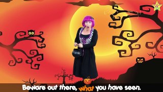 Halloween Song for Kids | Beware Out There | Sing Along Karaoke | Halloween Song | Debbie