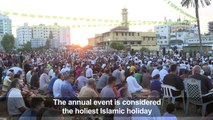Muslims around the world celebrate Eid Al Adha