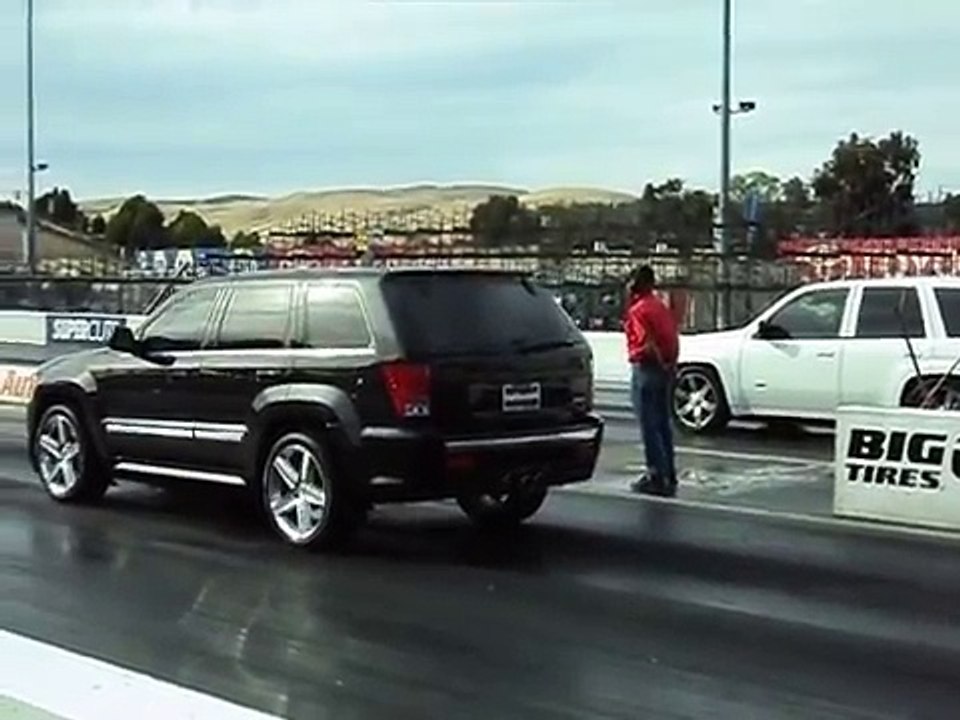 Trailblazer SS vs Jeep SRT8