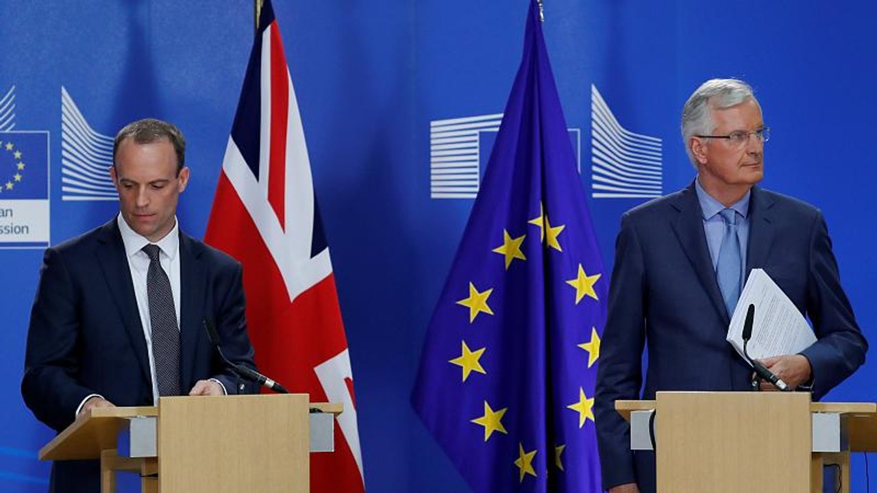 Brexit: London und Brüssel wollen aufs Tempo drücken