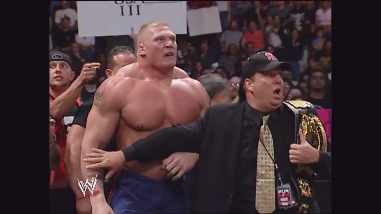 Undertaker Beats Up Brock Lesnar: SmackDown, Sept. 19, 2002 by wwe entertainment