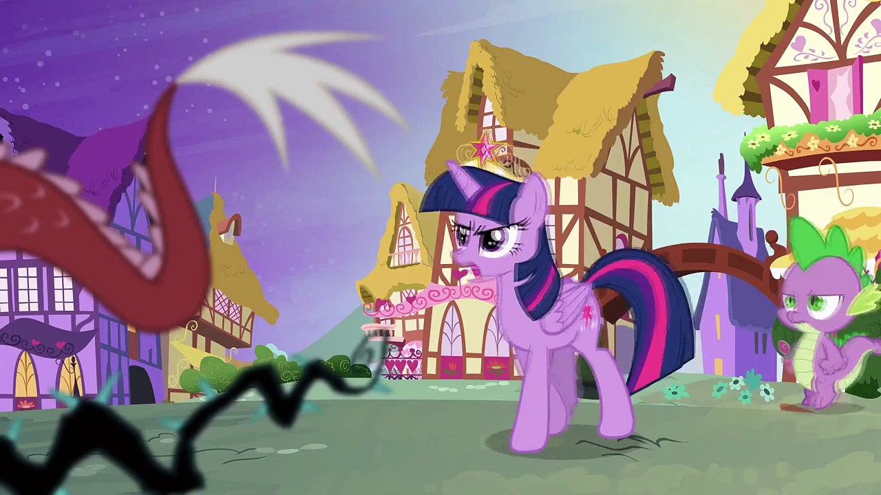 Twilight Sparkle & Discord Make the Right Decision + Twilicane (full scene)