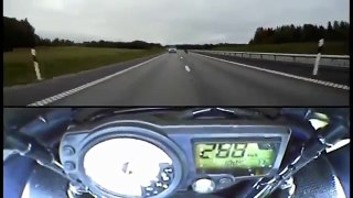 Ghost Rider The come back ! | 353 Km/h | Wheeling