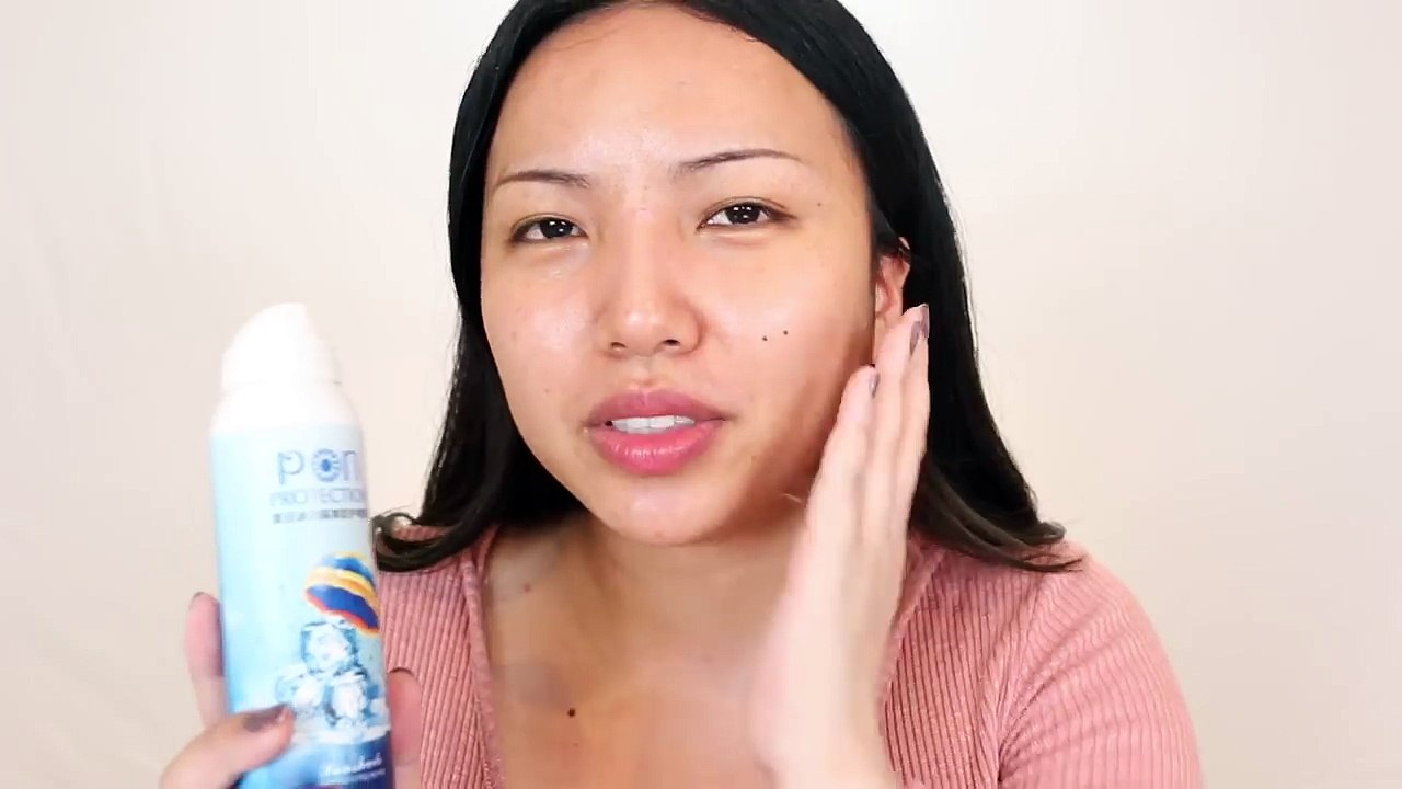 I followed VIRAL ASIAN MAKEUP TRANSFORMATIONS!!!