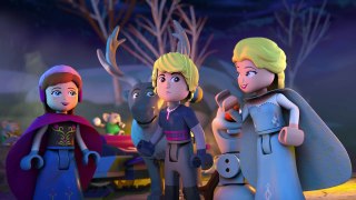 Out of the Storm LEGO Disney Princess Frozen Northern Lights