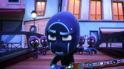 Pj Masks Disney Junior New Superheros Cartoon for Kids 2016 - Catboy and Master Fang's Sword