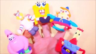 Finger Family | Play Doh Spongebob Squarepants Finger Family Nursery Rhyme Song