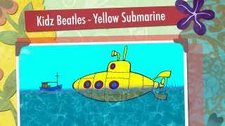 Kidzone Yellow Submarine