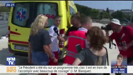 Dix heures seule en mer: "J’ai beaucoup de chance d’être en vie", déclare la touriste rescapée