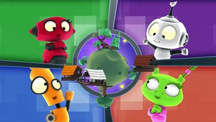 Tree House Trouble  Ema Saves The Day  Animation mvs For Kids  Rob The Robot
