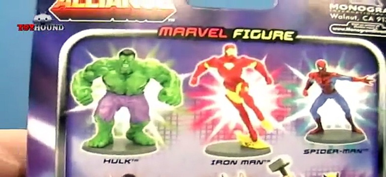 MARVEL MINIATURE ALLIANCE RED HULK