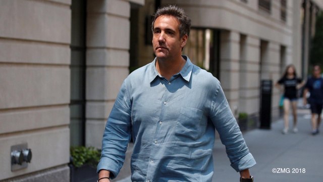 Former Trump Lawyer Michael Cohen Reportedly Strikes a Plea Deal With Prosecutors