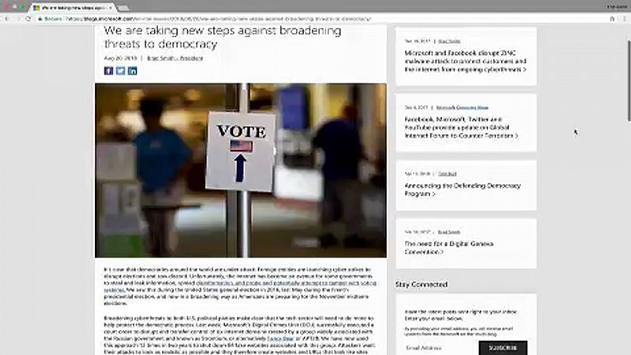 Microsoft meldet Angriff von Internetpiraten