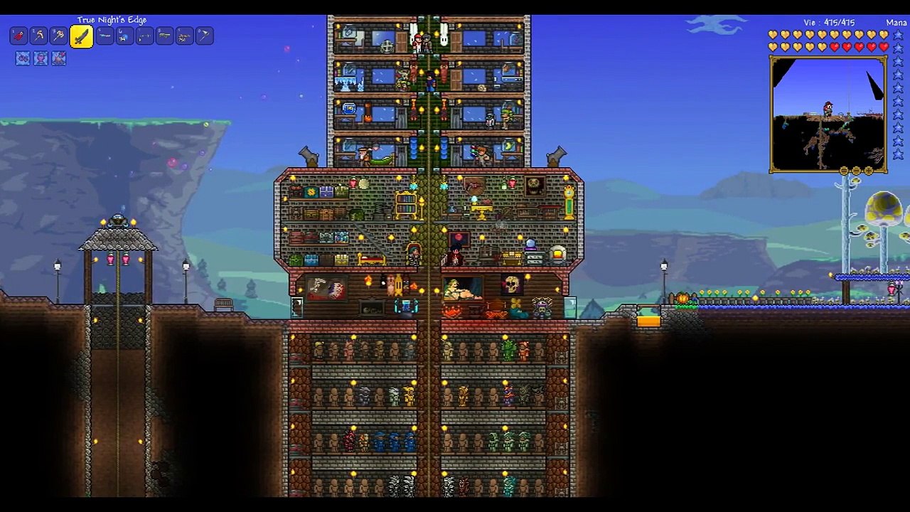 [TUTO] Terraria | PC Comment dupliquer des armures ?