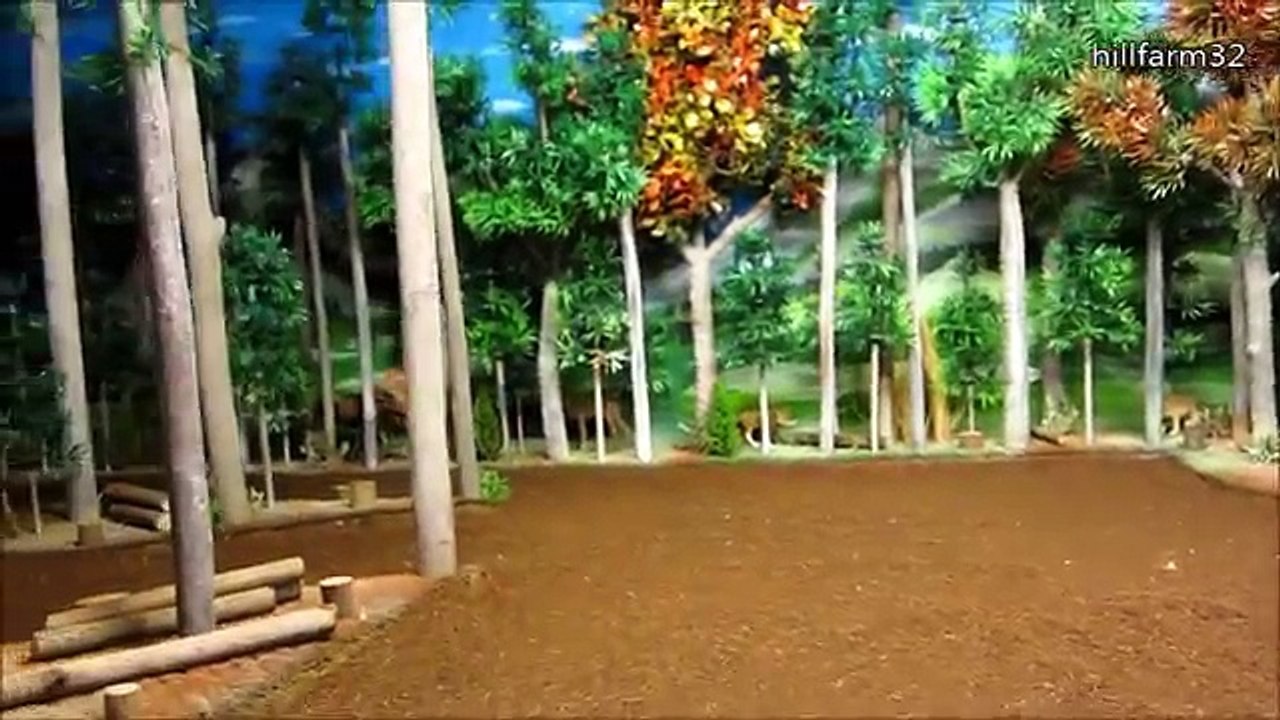 RC TRACTOR destroyed by HEAVY TREE /Rc toys in ion