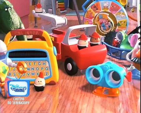Анимационный фильм «История игрушек» на Канале Disney!