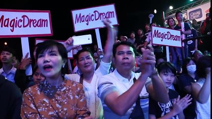 Hotwave Music Awards 2018 เพลง รักไม่ต้องการเวลา  - วง Magic Dream