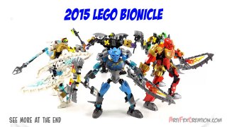 Lego Bionicle GALI Master of Water 70786 Stop Motion Build Review