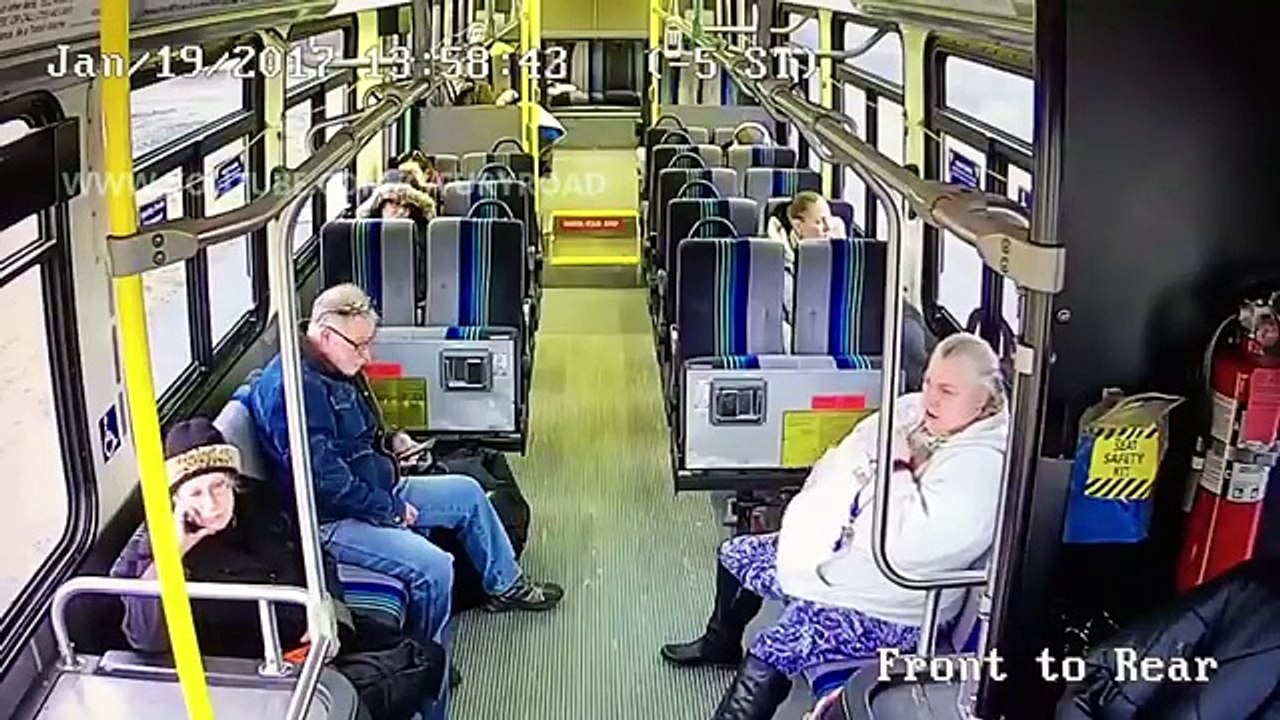 SHOCKING BUS CRASH COMPILATION