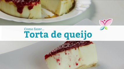Como fazer uma torta de queijo